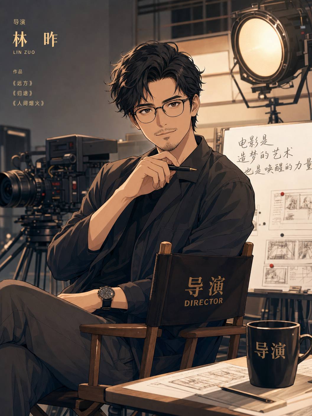 爱情岛首席导演林昊